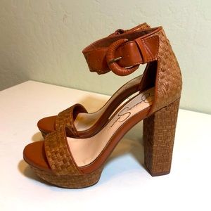 Jessica Simpson High Heels Shoes Size 5.5M